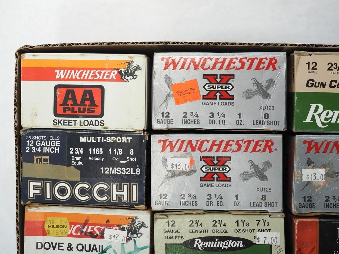 (12) Boxes of 12 Ga. Shotgun Shells - 4