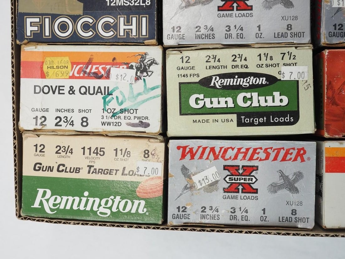 (12) Boxes of 12 Ga. Shotgun Shells - 6
