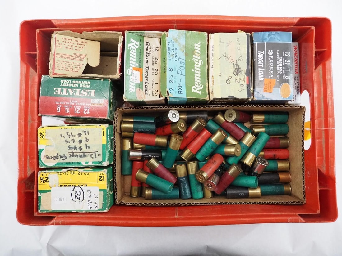 (181) 12 Ga. Shotgun Shells: (181) 12 Ga. Shotgun Shells