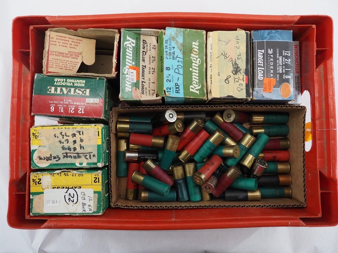 (181) 12 Ga. Shotgun Shells - 2