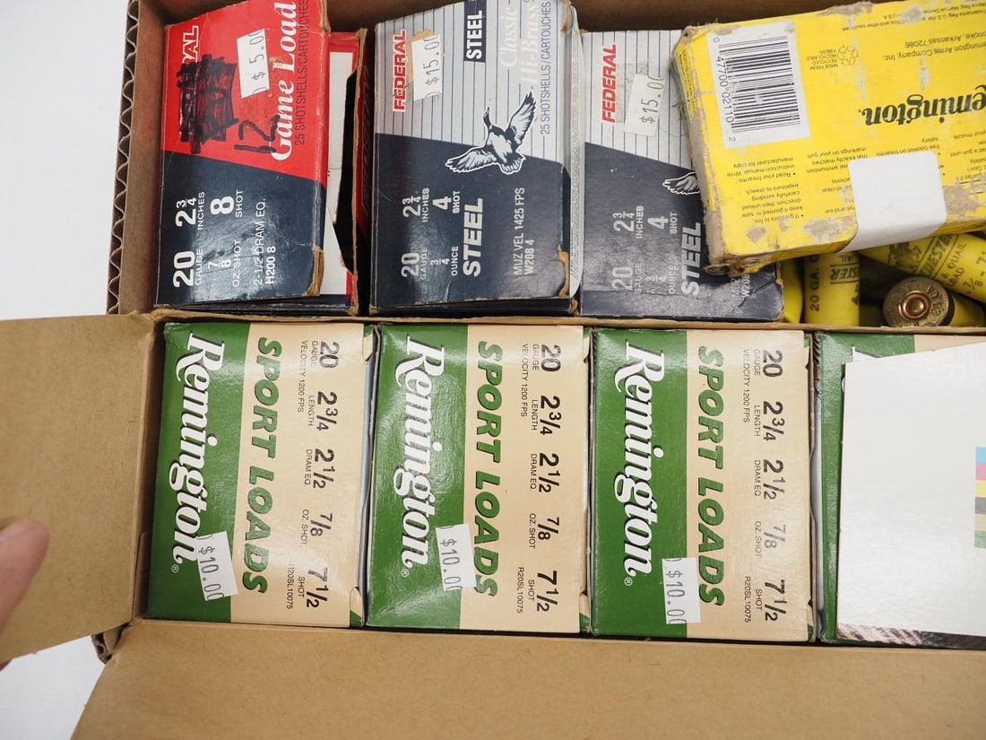 (195) 20 Ga. Shotgun Shells - 4