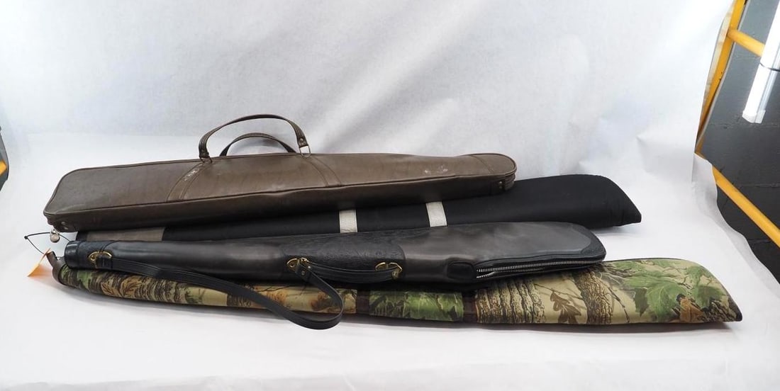 Gun Cleaning Supplies, Tools & (4) Long Gun Cases - 7