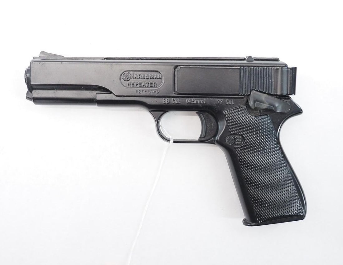 Marksman Repeater BB Pistol: Marksman Repeater BB Pistol