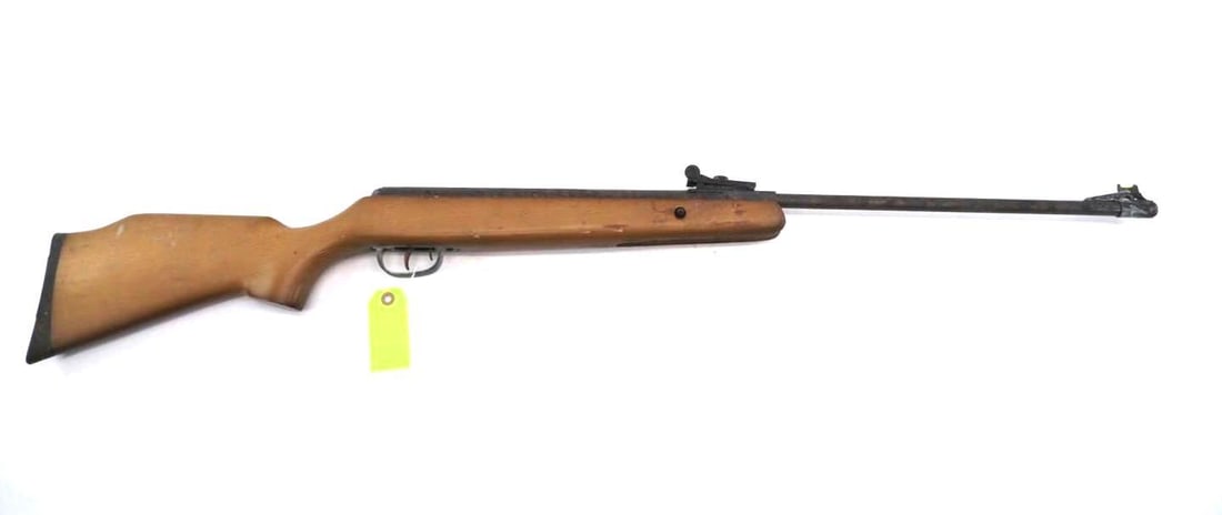 Pellet Rifle: not pretty but seems to function