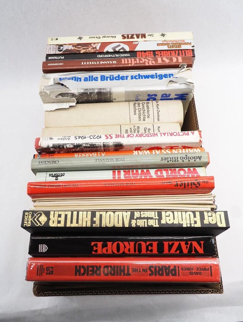 (15) Third Reich/WWII Historical Books: (15) Third Reich/WWII Historical Books