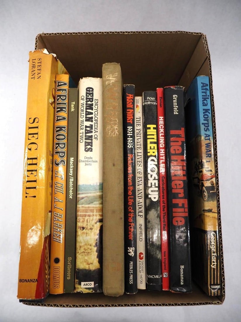 (11) Third Reich/WWII Historical Books: (11) Third Reich/WWII Historical Books