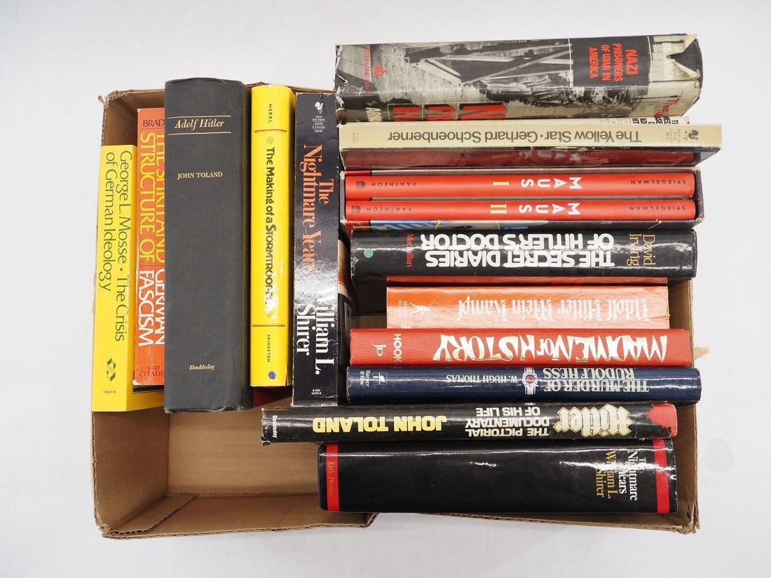 (16) Third Reich/WWII Historical Books: (16) Third Reich/WWII Historical Books
