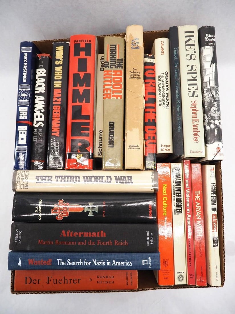 (22) Third Reich/WWII Historical Books: (22) Third Reich/WWII Historical Books