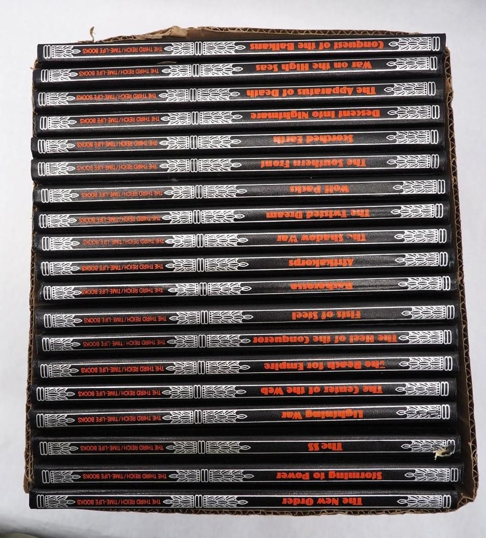 (19) Volumes Time-Life Books "The Third Reich" (1 of 4)