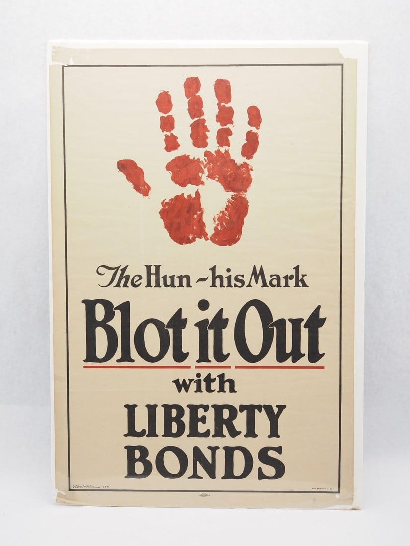 Vintage Liberty Bond Poster (1 of 3)