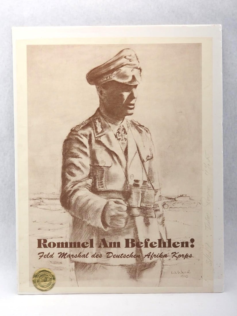 Rommel Poster: 24.25" x 18.5"