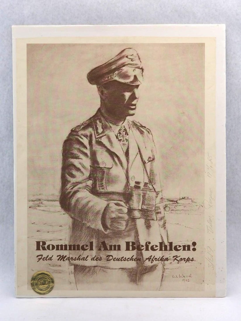 Rommel Poster - 2