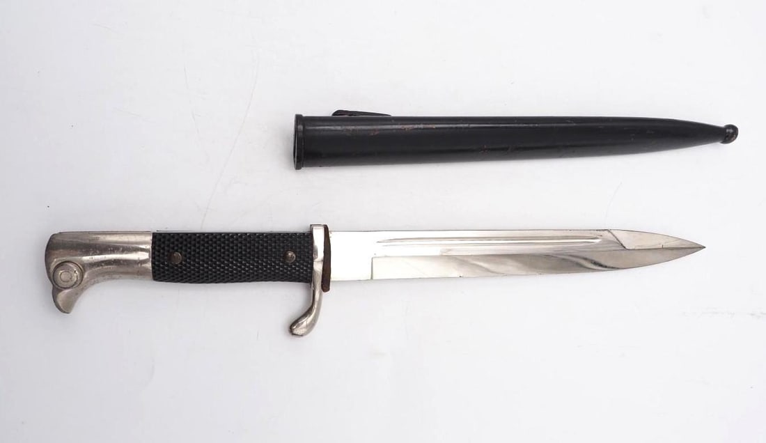 Vintage WWII German Parade Dress Bayonet - 2