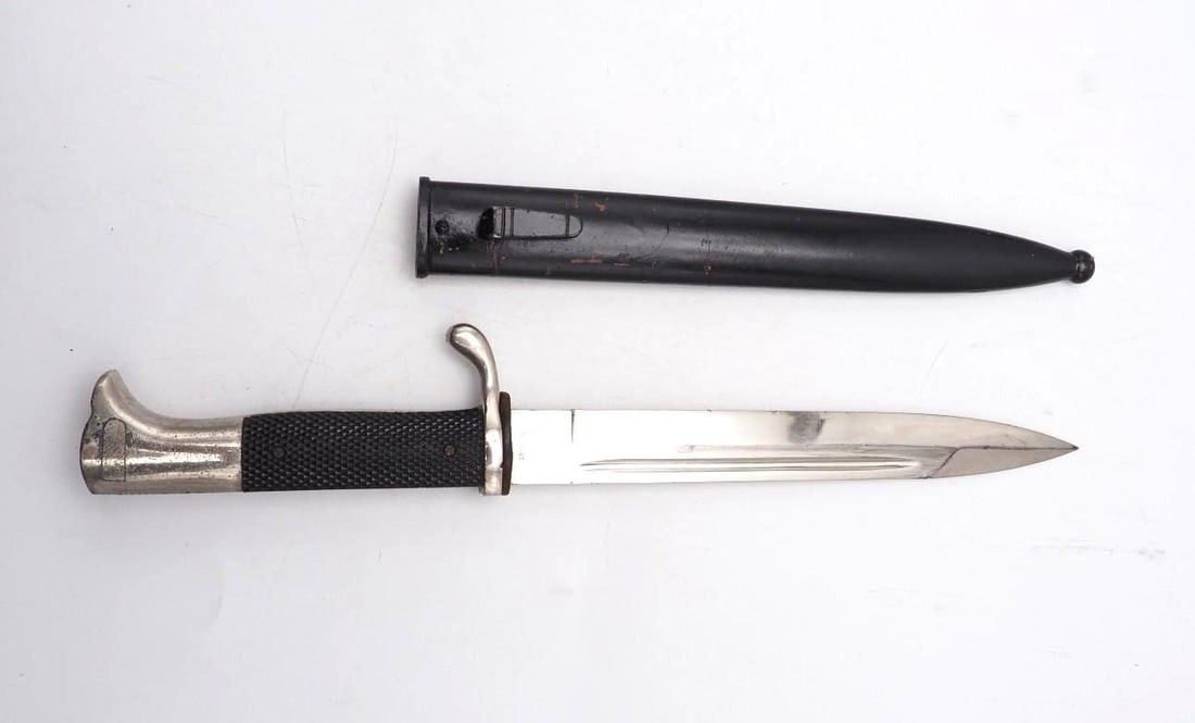 Vintage WWII German Parade Dress Bayonet - 3