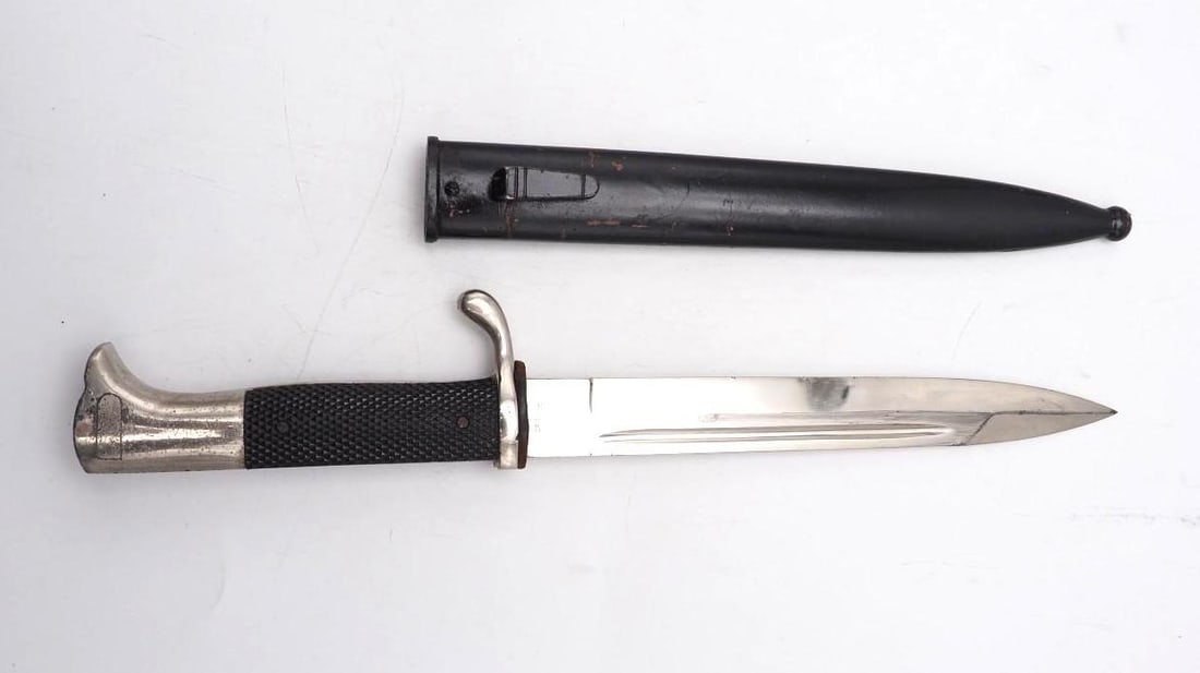 Vintage WWII German Parade Dress Bayonet - 4