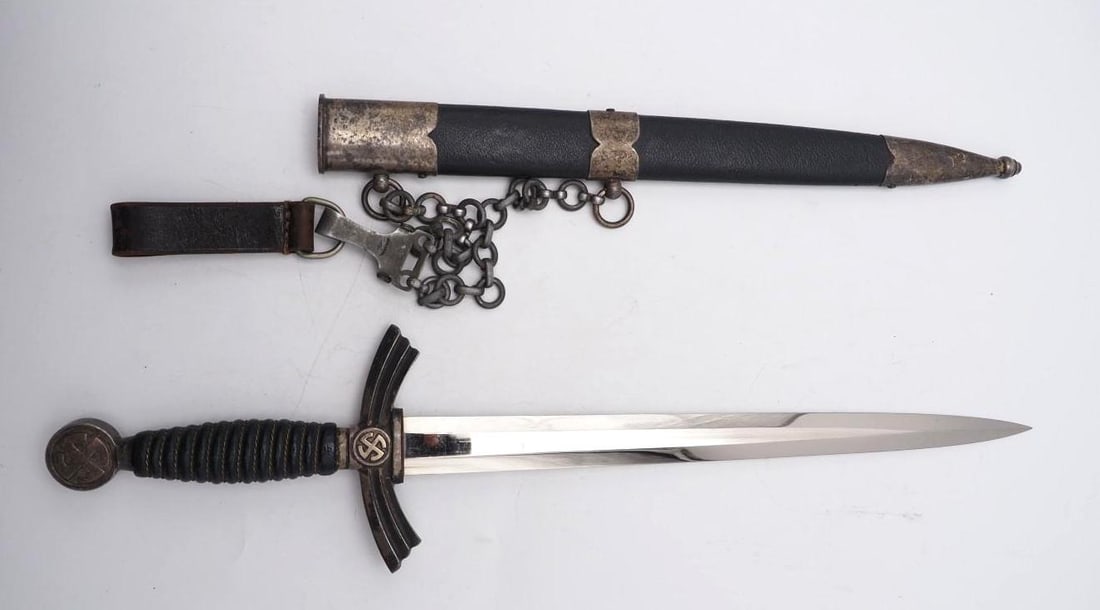 WWII German Luftwaffe Dagger - 3