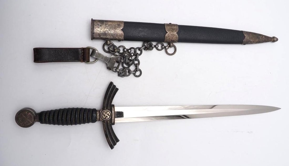 WWII German Luftwaffe Dagger - 4