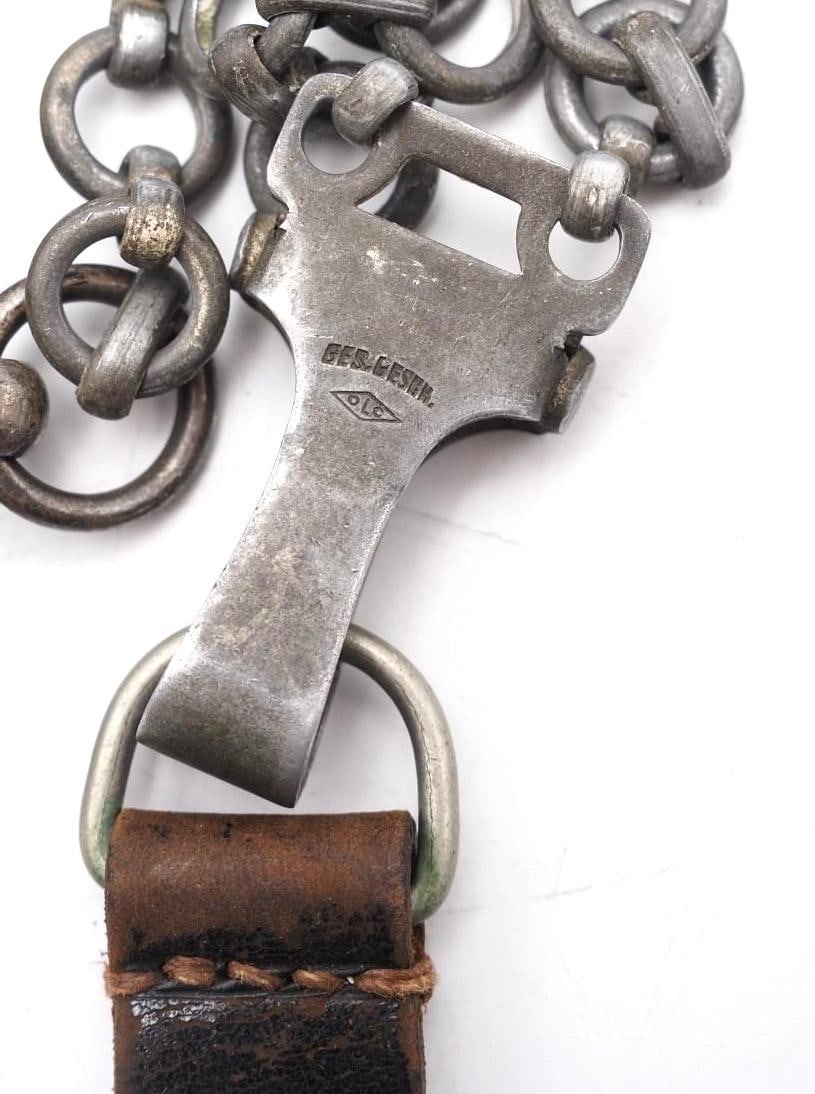 WWII German Luftwaffe Dagger - 5