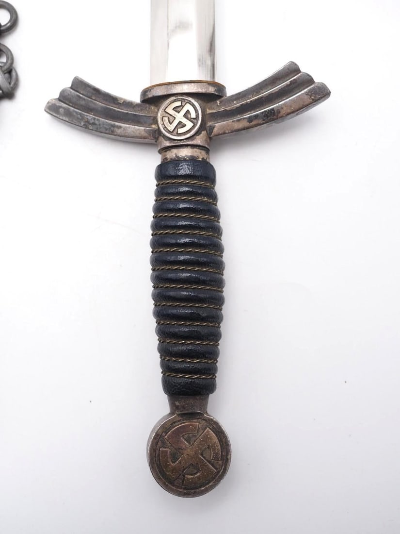 WWII German Luftwaffe Dagger - 9