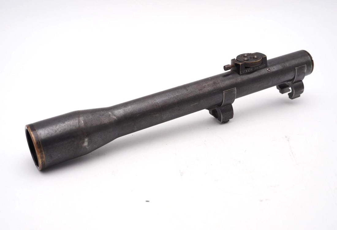 Vintage German Oigee Luxor 3X Sniper Scope - 2