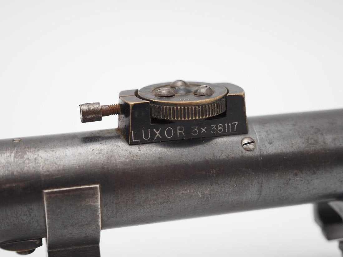 Vintage German Oigee Luxor 3X Sniper Scope - 3