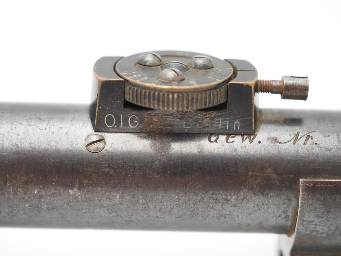 Vintage German Oigee Luxor 3X Sniper Scope - 5