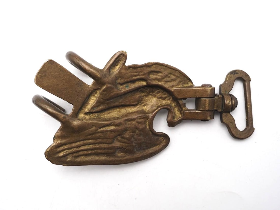 WWII German Drum Hanger - 2
