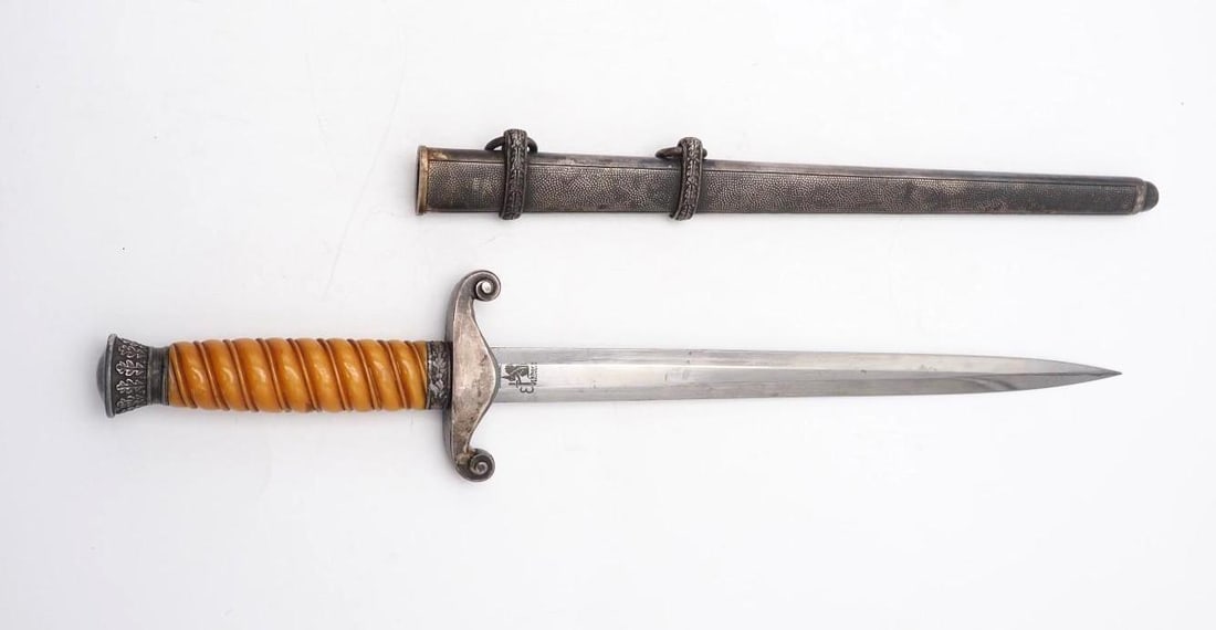 WWII German Army Dagger - 2