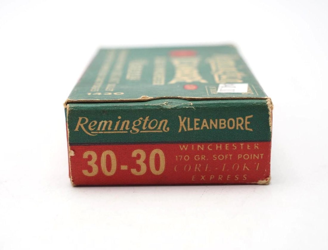 Vintage Box of Remington .30-30 Cartridges - 3