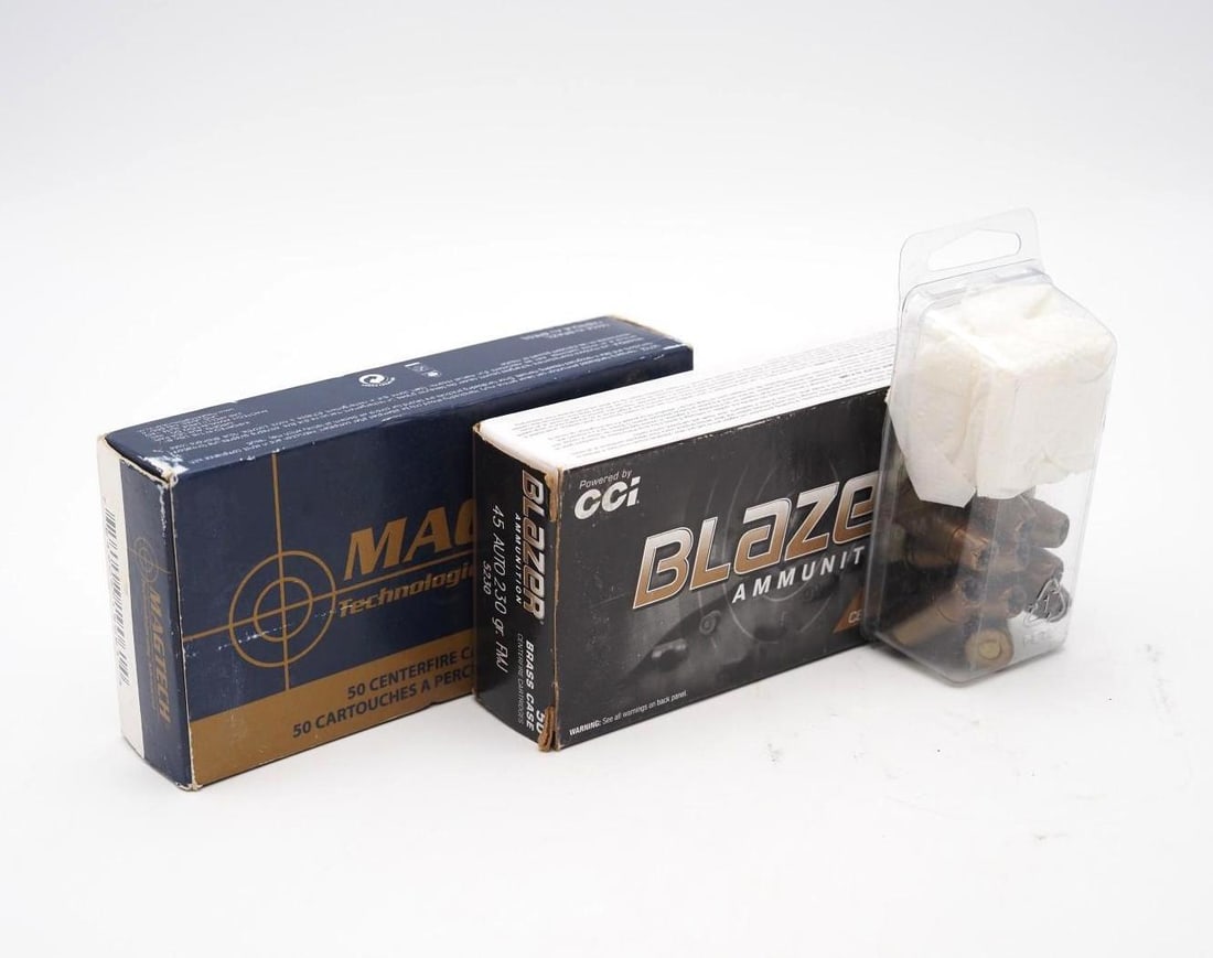 (110) .45 ACP Cartridges - 2
