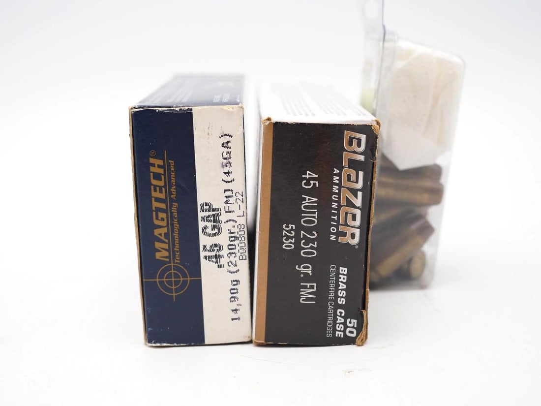 (110) .45 ACP Cartridges - 3