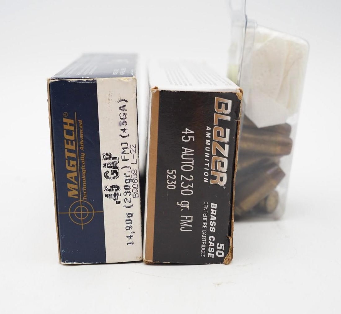 (110) .45 ACP Cartridges - 4