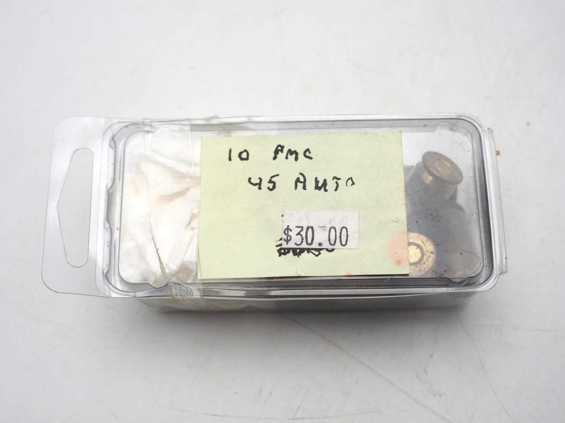 (110) .45 ACP Cartridges - 5