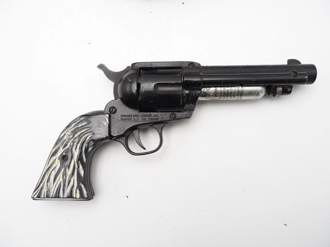 Crosman .22 Cal Air Revolver - 2