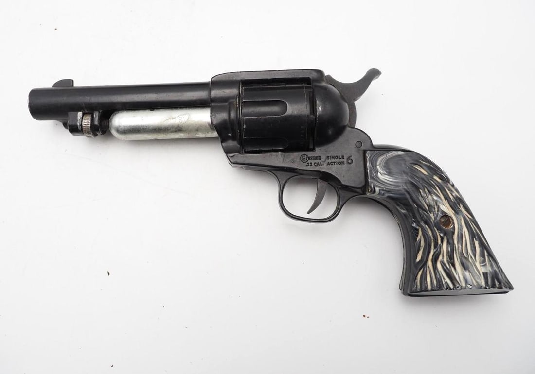Crosman .22 Cal Air Revolver - 3