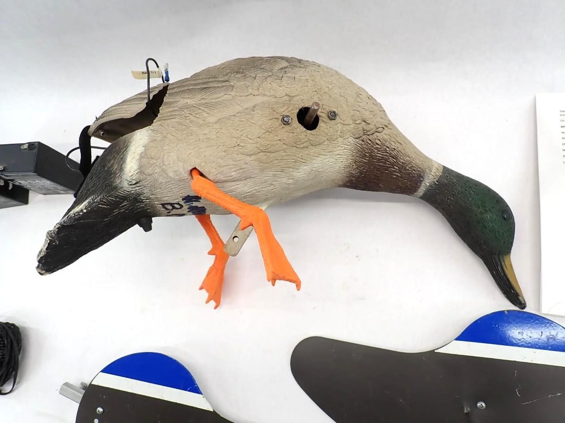 Mechanical/Animated Mallard Duck Decoy - 2