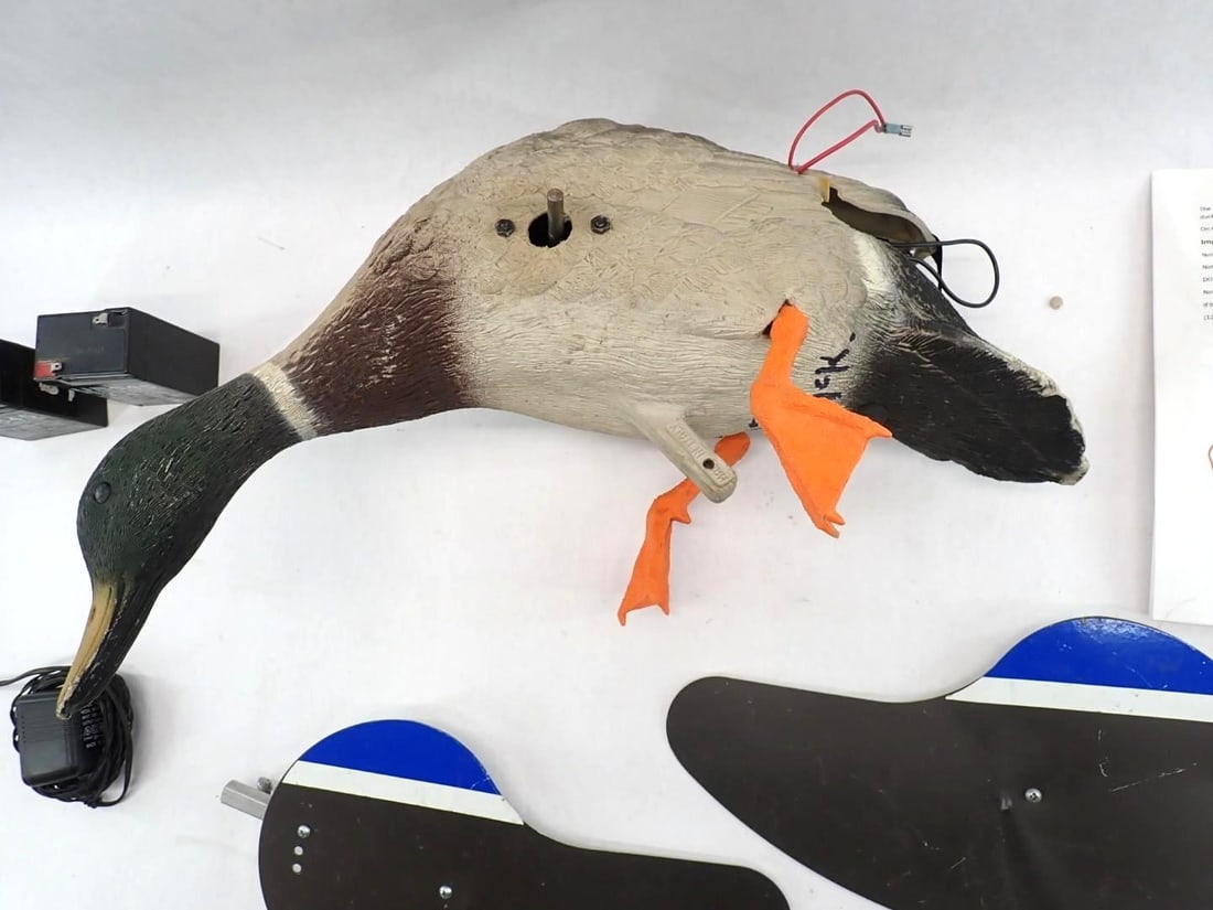 Mechanical/Animated Mallard Duck Decoy - 3