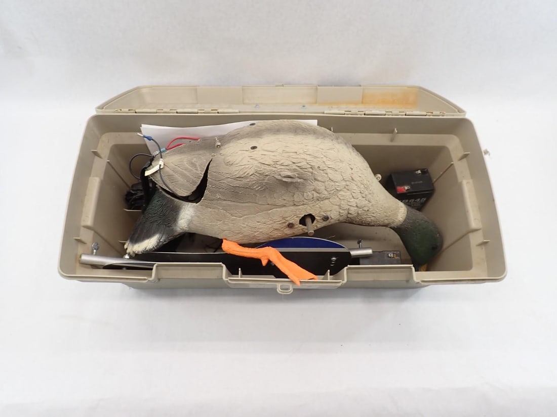 Mechanical/Animated Mallard Duck Decoy - 6