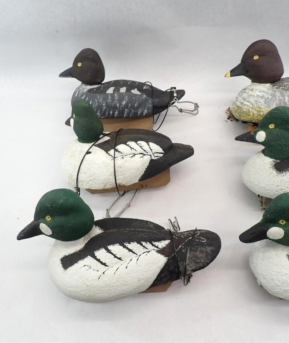 (9) Composite Duck Decoys - 2