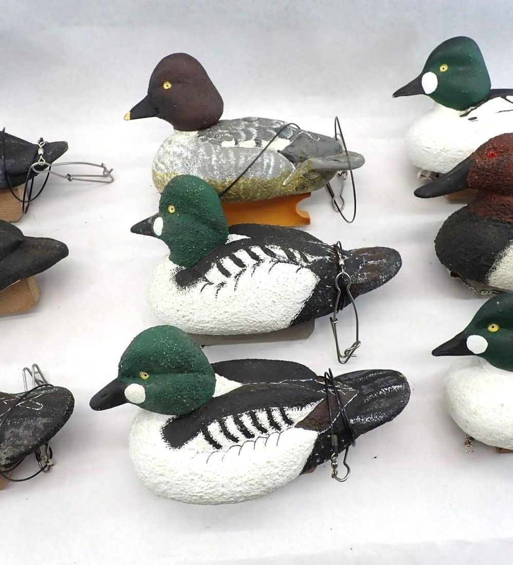 (9) Composite Duck Decoys - 3