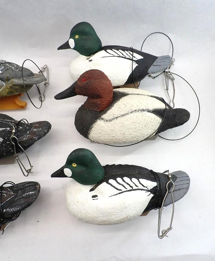 (9) Composite Duck Decoys - 4