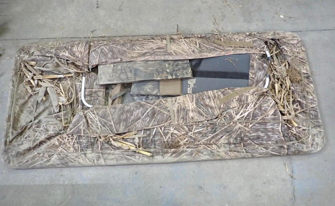 Final Approach Ground Blind: Final Approach Ground Blind