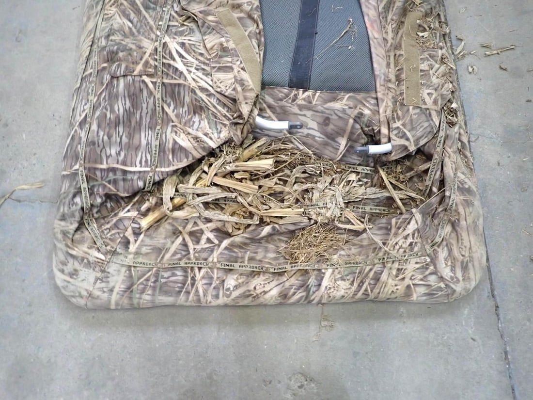Final Approach Ground Blind - 2