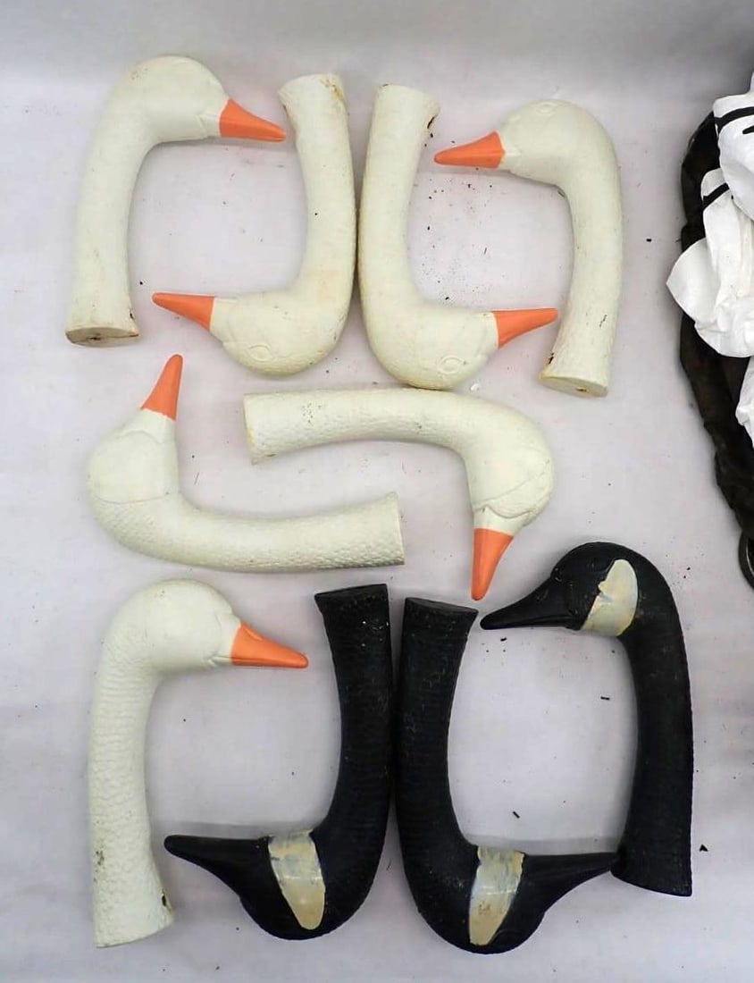 (24+/-) Field Goose Decoys - 3