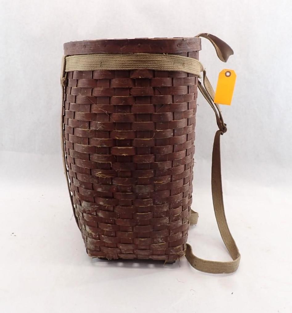 Vintage Pack Basket - 2