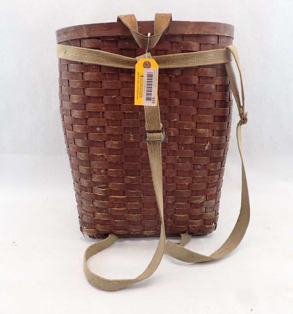Vintage Pack Basket - 3