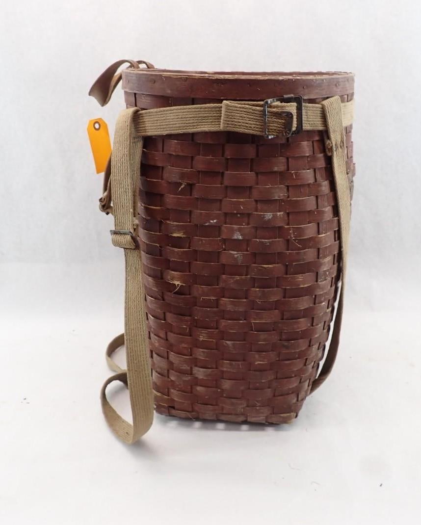 Vintage Pack Basket - 4