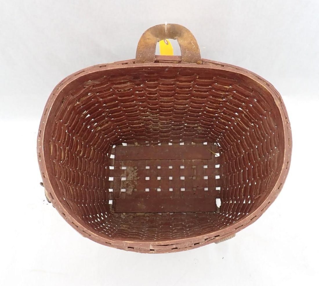 Vintage Pack Basket - 5