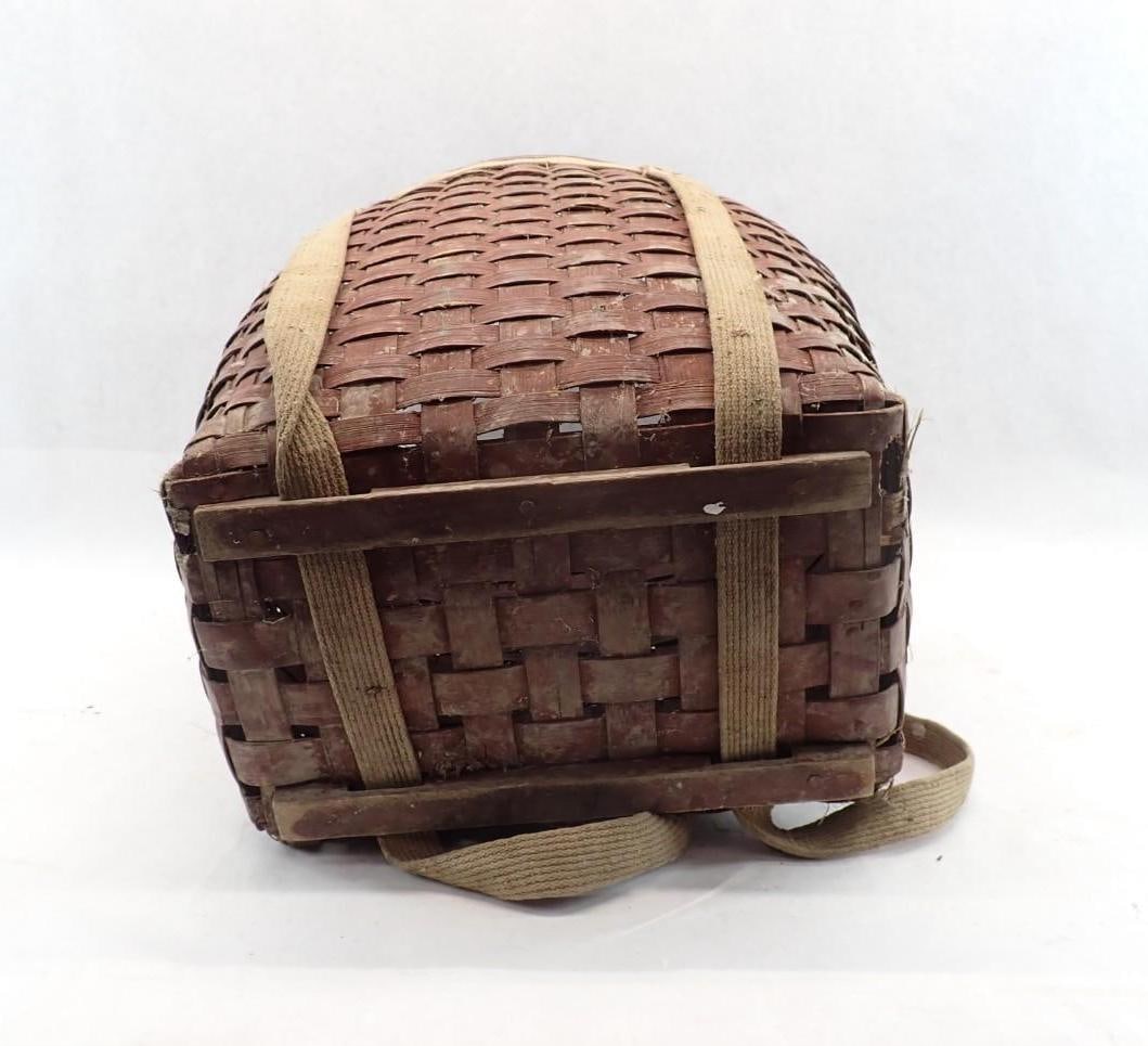 Vintage Pack Basket - 6
