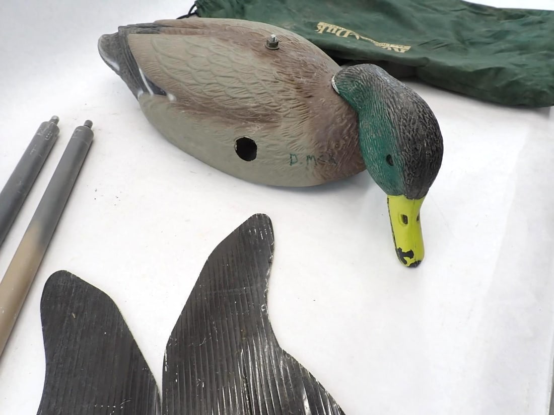Robo-Duck Mallard Decoy - 5